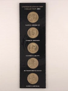 2011 U.S. $1 Coin Collection U.S. Mint E877 - Picture 1 of 5