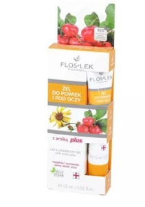 FLOSLEK PHARMA ARNICA under eye and eyelid gel 15 ml - Picture 1 of 1