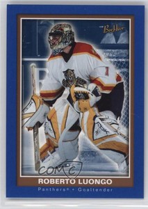 2005-06 Upper Deck Bee Hive Blue Roberto Luongo #38 HOF