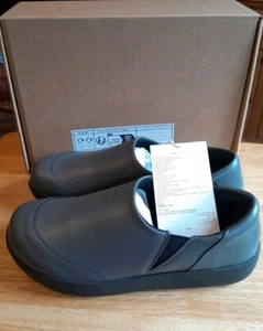 Amazon Essentials Ladies Service Comfort Work Shoes Charcoal & Black Size 5.5 - Picture 1 of 6