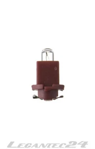 Glühlampe 24-28V 1,2W Bax EBS R11 Tacho Glühbirne Birne 24-28Volt 1,2Watt neu - Picture 1 of 1