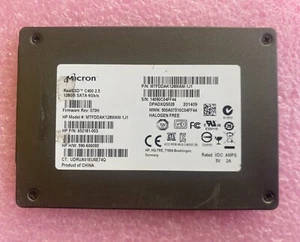 Micron Crucial RealSSD C400 128GB MTFDDAK128MAM-1J1 Solid State Drive - Picture 1 of 2
