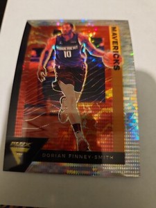 2020-21 Panini Flux Silver Pulsar Prizm Card SP #41 Dorian Finney Smith