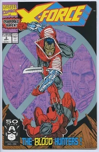 X-FORCE #2 - Deadpool cover/story - Liefeld - Picture 1 of 2