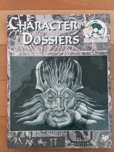 Character Dossiers Nephilim - Picture 1 of 8