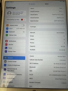 Apple iPad Pro 10.5" 64GB, Wi-Fi, Pink Good condition - Picture 1 of 2