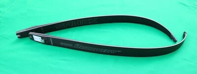 Samick Discovery Wood Core Carbon Limbs 62" 55 Lbs / Made in Korea - Image 1 of 2