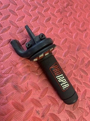 Honda Crf250r 2005 manija del acelerador tubo guía carcasa Foto 1 de 4