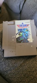 Top Gun: The Second Mission (Nintendo NES, 1990) Game Only--Tested (NTSC/US/CA)