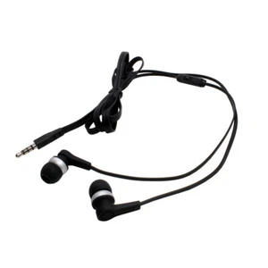 Black Fox B8m In Ear Stereo Headset, 3,5mm Klinke, Rufannahmetaste, ca. 1,20m - Bild 1 von 1