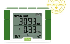 Efergy True Power Meter - Monitor energetico wireless - Nuovo - Foto 1 di 3