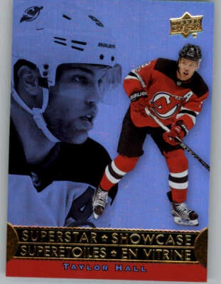 2018-19 Upper Deck Tim Hortons Superstar Showcase #SS5 Taylor Hall (ref 148350) - Image 1 of 2