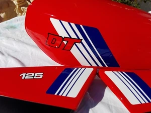 DT 125 MR DT125 DT175 MX MR 1981 1983 DECALS stickers aufkleber Yamaha - Picture 1 of 4