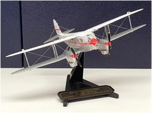 Oxford Diecast 1/72 Scale 72DR011 - DH 89 Dragon Rapide ZK-AHS "Mokai" NAC - Picture 1 of 5