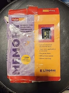 Kingston Technology ValueRAM CE KVR-PC133/128- R 128mb 133mhz DIMM retail - Picture 1 of 4