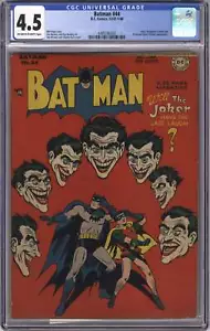Batman 44 - CGC 4.5 DC Comics - Bild 1 von 2