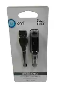 Zwei neue FitBit Flex 2 Ladekabel Ladekabel 3 Fuß. - Bild 1 von 2