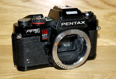 Spares or Repair Asahi Pentax Program A Film Camera Body - With Working Meter - Image 1 of 4