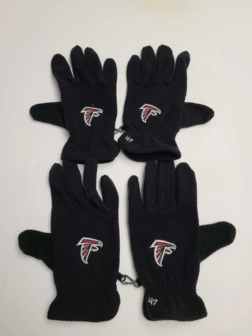 Lot Atlanta Falcons NFL Apparel Unisex Adult Knit Winter Gloves M? (No Size) Cover