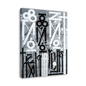 Retna Canvas Print Contemporary Art Street Poster Abstract Wall Art Calligraphy  - Picture 1 of 6