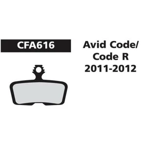 EBC Avid Elixier/Code 11-12 rot - Bild 1 von 1
