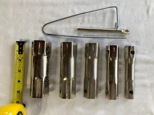 Husky Shower Tub Valve Stem Socket Set,5 Piece 10 Sizes w/ Bar Handle, 100300266 - Picture 1 of 6