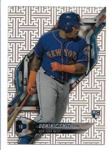 Placa de circuito Dominic Smith 2018 Topps High Tek Pattern 4 Rookie #HT-DS RC - Imagen 1 de 2