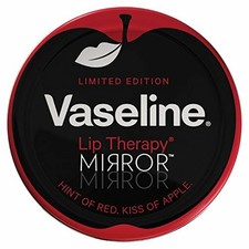 Vaseline Lip Therapy Tin Mirror Mirror Hint of Red Kiss of Apple Limited Edition