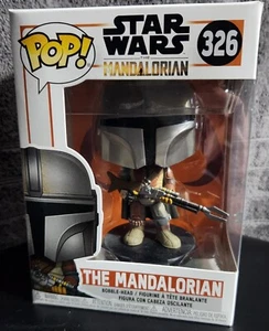 Funko Pop! Star Wars | The Mandalorian | #345 | w/Soft Protector - Picture 1 of 6