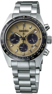 Seiko Prospex Solar Champagne Dial Stainless Steel Men’s Watch SSC817 - Picture 1 of 2