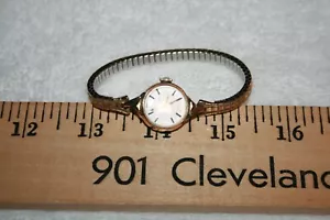 Reloj vintage Waltham 17 joyas para dama no funciona - Imagen 1 de 3