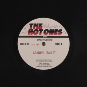 SPANDAU BALLET: the hot ones with dave roberts RKO RADIO 12" LP - Picture 1 of 2