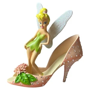 Hamilton Tinkerbell Darling Dahlia Shoe Figurine Disney Collectible 🪷✨🦩 - Picture 1 of 6