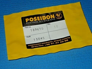 10 Poseidon Jetstream O-Ringe für 2. Stufe 189610, % - Bild 1 von 2
