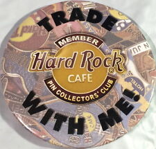 Hard Rock Café 1990s " Commerce Avec Me Hrcpcc Logo Broche Collector Bouton
