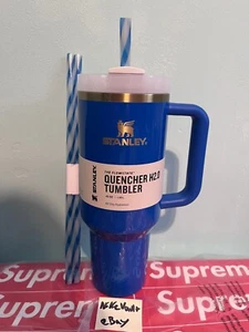 ❄️Stanley Arctic Twist Quencher H2.0 Flowstate Tumbler 40 OZ - SHIPS TODAY FREE! - Picture 1 of 6