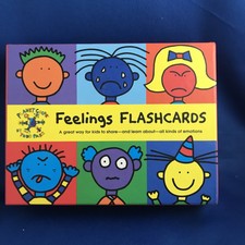 Todd Parr -Feelings Flash Cards: Children Learn About Emotions