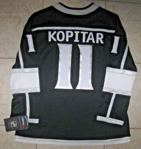 #11 Anze KOPITAR Los Angeles KINGS Off. Lic. FANATICS Jersey, Sz Youth L/XL, NWT - Picture 1 of 2