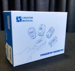 Creative Medical pulsossimetro a punta di dita, display a quattro direzioni modello PC-60B1 - Foto 1 di 8