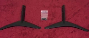 Haier 65UFC2500 55UFC2500 TV Base Mount Pedestal Stand Leg Pair with screws - Picture 1 of 5
