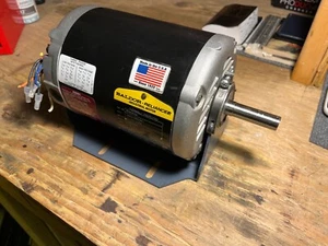 Baldor 0.5 hp 3 Phase Open Enclosure Fan Motor - Picture 1 of 8
