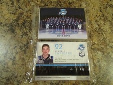 2018-19 CHICOUTIMI SAGUENEENS FACTORY SEALED TEAM SET HENDRIX LAPIERRE