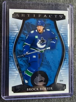 2023-24 Upper Deck Artifacts - #43 Brock Boeser - Image 1 of 2
