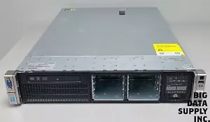Gabinete de servidor HP Proliant DL380P Gen8 HSTNS-5163 sin disco duro sin RAM P/N 653200-B21 - Imagen 1 de 6
