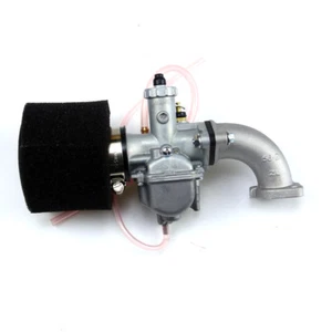 For Mikuni Carb Carburetor + Air Filter for CRF50 TTR SSR YCF 140 125 Dirt Bike - Picture 1 of 10