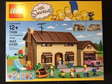 casa de simpson lego