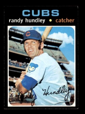 1971 Topps Baseball #592 Randy Hundley EX/MT *d5 - Image 1 of 2