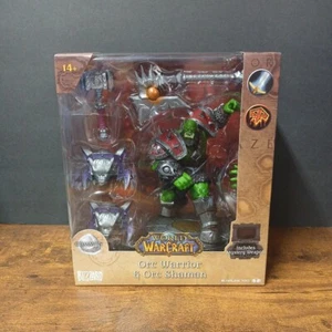 World of Warcraft Orc Warrior Figure, McFarlane Toys 2023, Blizzard, Age 14+ - Picture 1 of 6