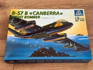 Kit Modelo Italeri 144 - 1:72 B-57 B Canberra - Imagen 1 de 1