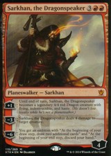 Sarkhan, the Dragonspeaker FOIL | NM | Khan's of Tarkir | Magic MTG